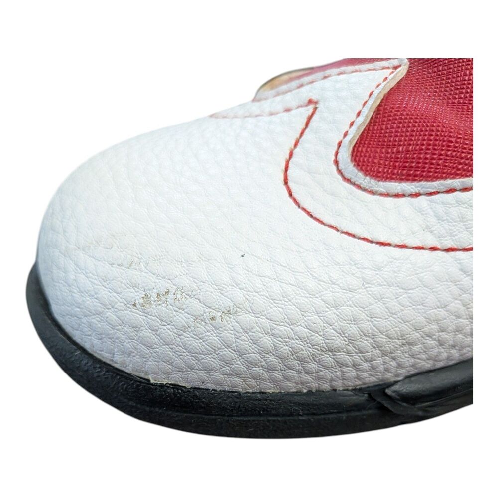 I Love Golf Red & White Men's Golf Shoes Spikeless Comfort US Size 9.5/10 MX 27 - Picture 8 of 10